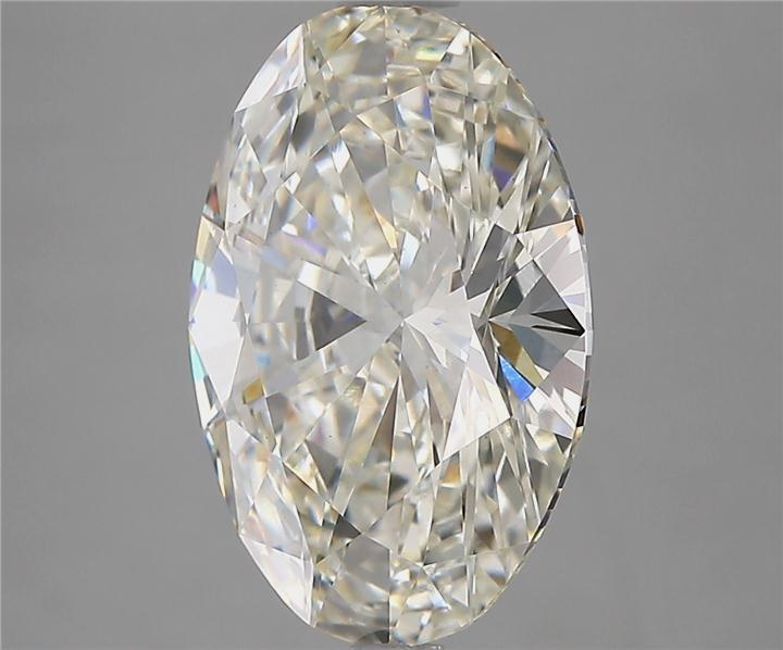 7.01 Oval Shape Diamond