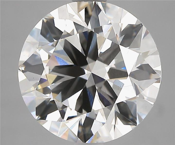 5.020 Carat Round Shape Diamond