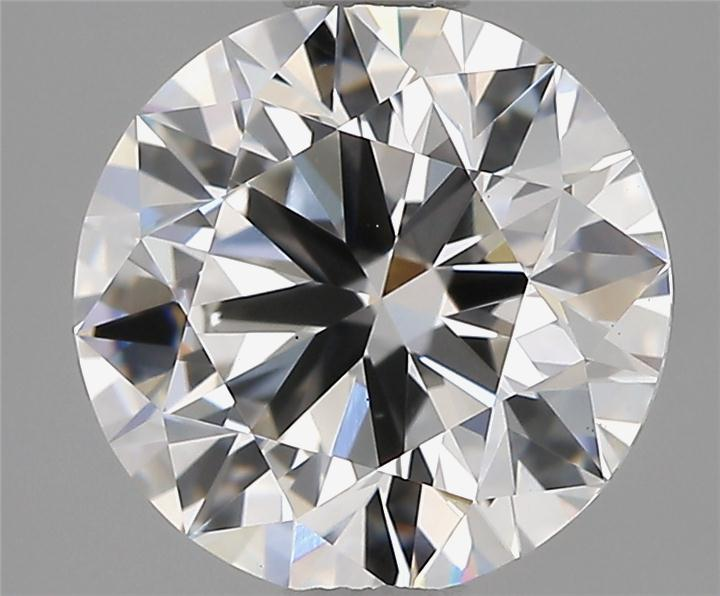 5.37 Carat Round Shape Diamond