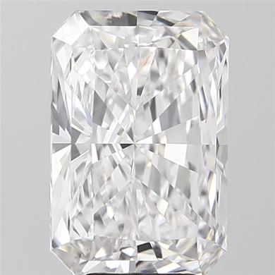 Diamante de forma radiante de 5.120 quilates