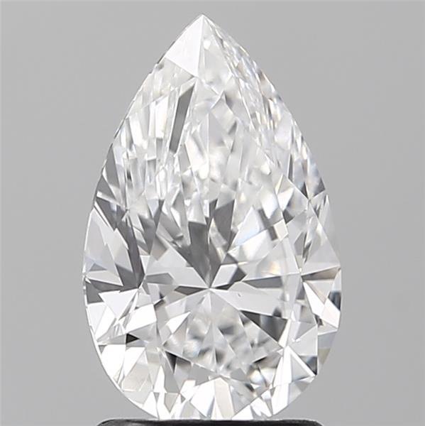 1.660 Carat Pear Shape Diamond