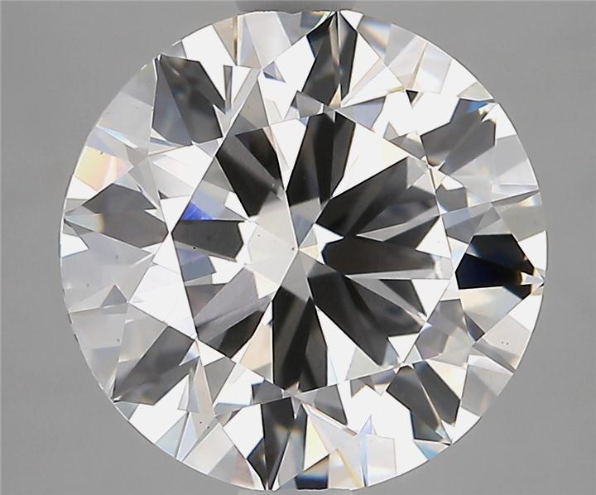 3.29 Carat Round Shape Diamond