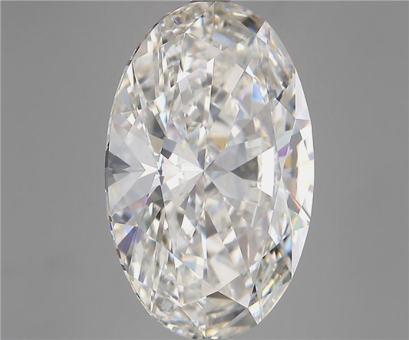 7.62 Oval Shape Diamond