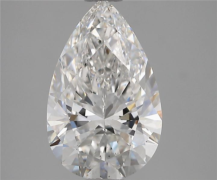 2.230 Carat Pear Shape Diamond