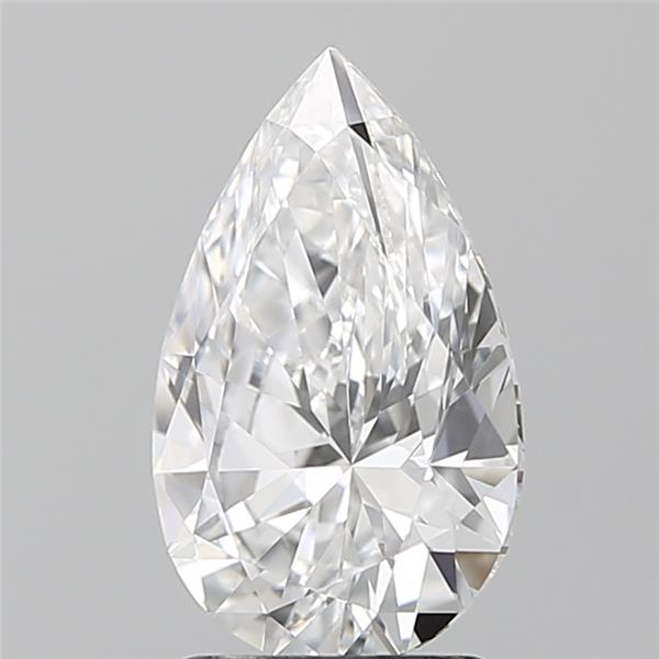 1.970 Carat Pear Shape Diamond