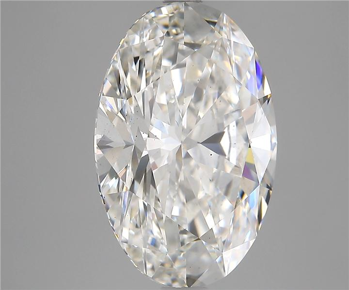 5.180 Carat Oval Shape Diamond