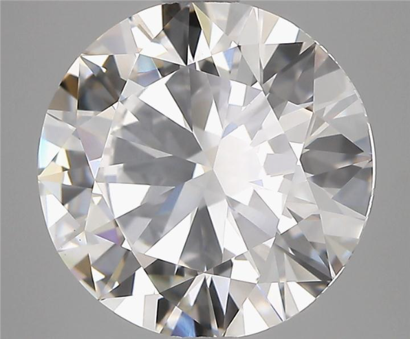 2.62 Carat Round Shape Diamond