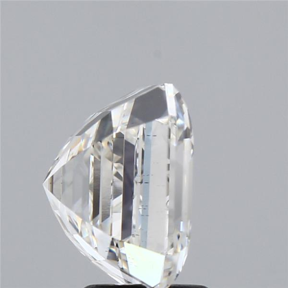 4.850 Carat Asscher Shape Diamond