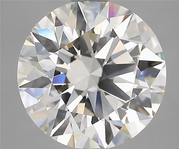 3.24 Carat Round Shape Diamond