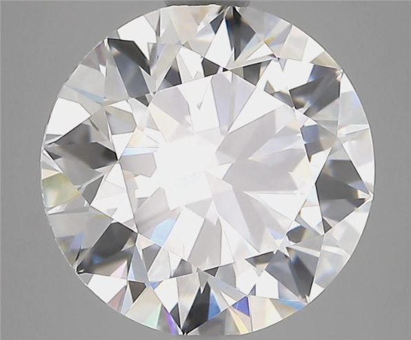 2.86 Carat Round Shape Diamond