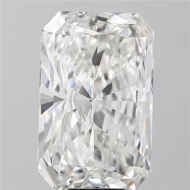 5.04 Carat H-VS2 Radiant Cut Diamond