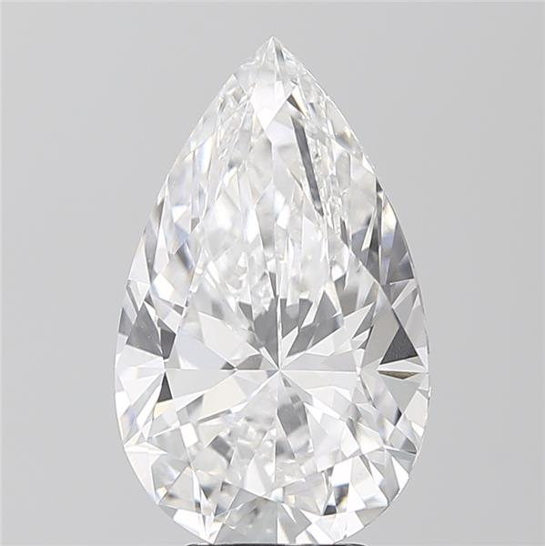 5.110 Carat Pear Shape Diamond