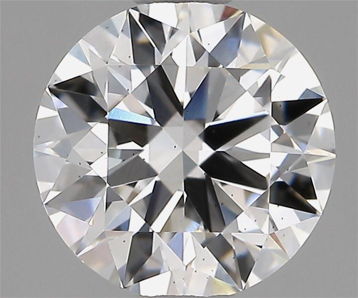 1.570 Carat Round Shape Diamond