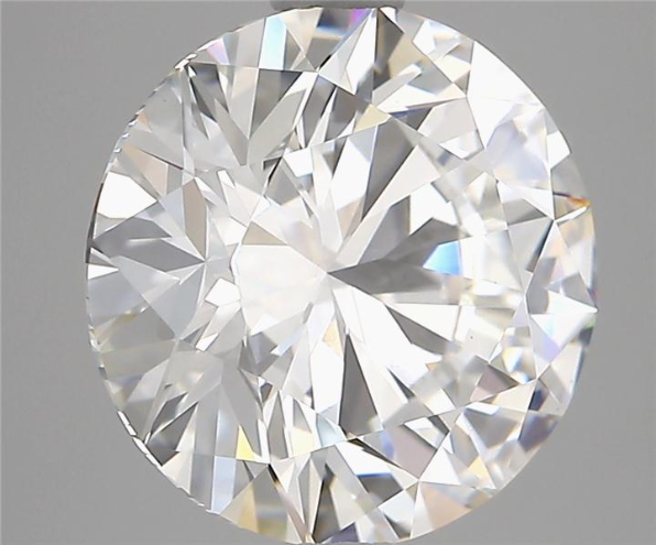 4.510 Carat Round Shape Diamond