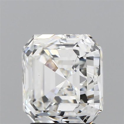 3.040 Carat Asscher Shape Diamond