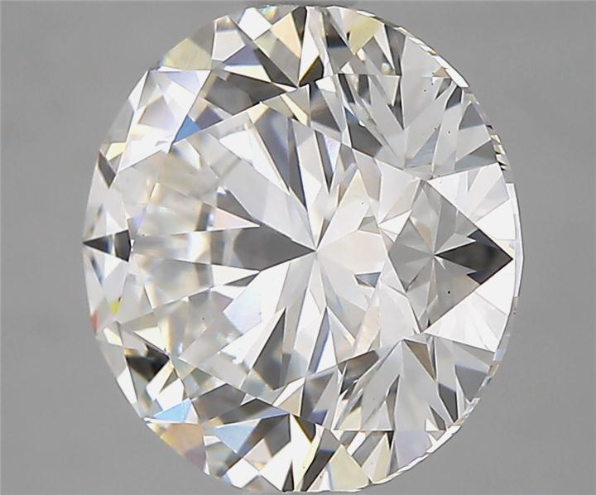 3.11 Carat Round Shape Diamond