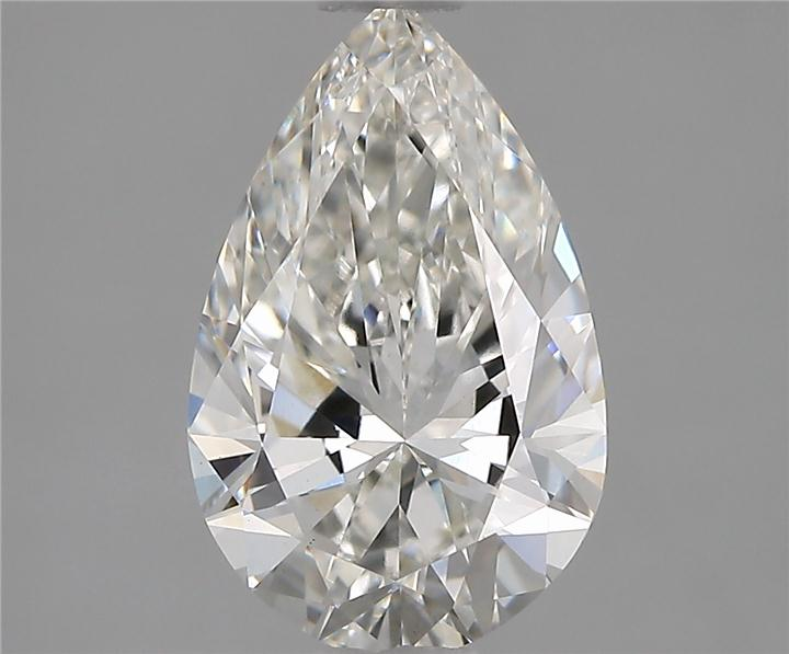 1.640 Carat Pear Shape Diamond