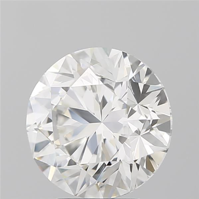 4.010 Carat Round Shape Diamond