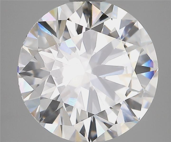 3.51 Carat Round Shape Diamond