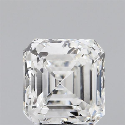 1.830 Carat Asscher Shape Diamond