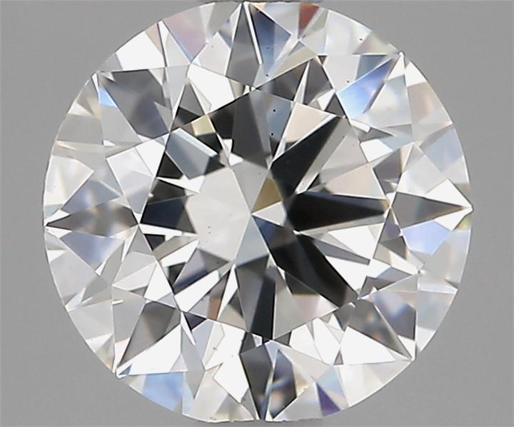 3 Carat Round Shape Diamond