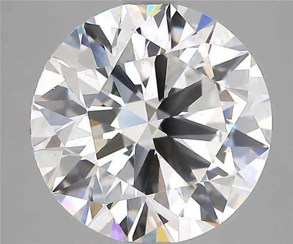 2.5 Carat Round Shape Diamond