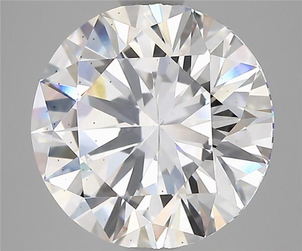 2.5 Round Shape Diamond