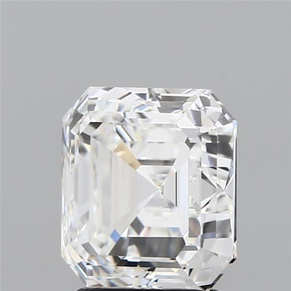 3.000 Carat Asscher Shape Diamond