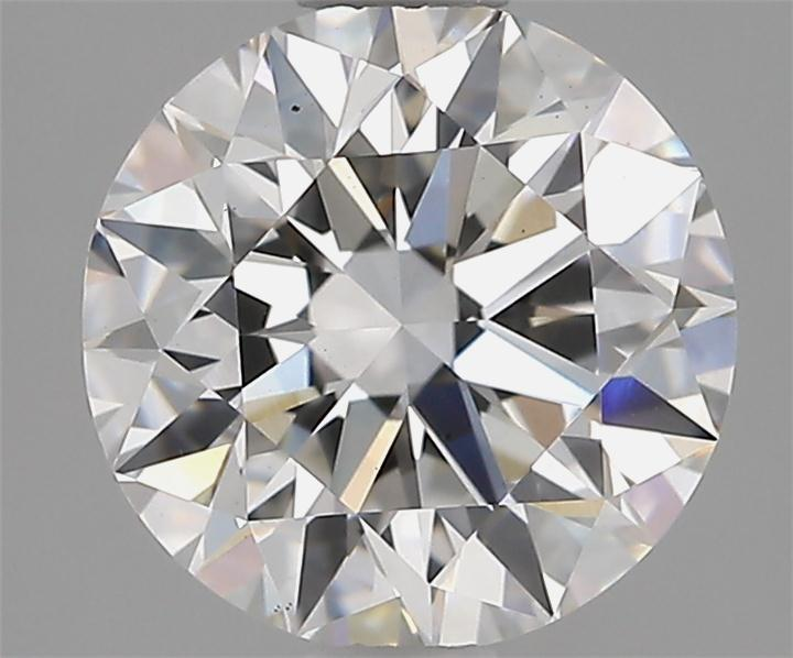 4.01 Carat Round Shape Diamond