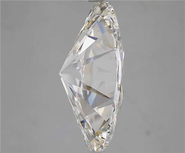 7.21 Carat Round Shape Diamond