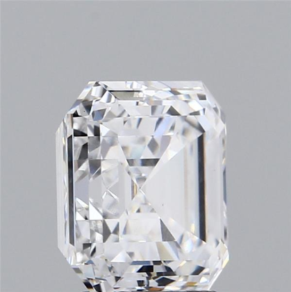 4.000 Carat Asscher Shape Diamond