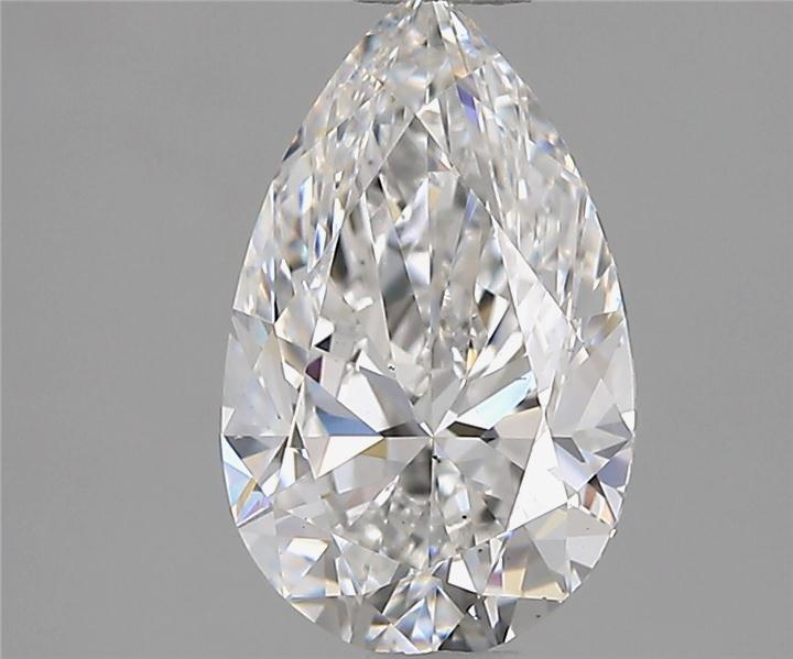 1.380 Carat Pear Shape Diamond