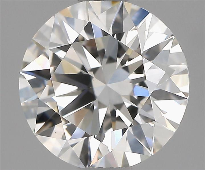 1.720 Carat Round Shape Diamond