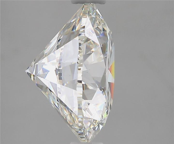 5.07 Carat Round Shape Diamond