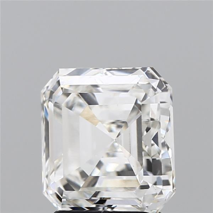 3.050 Carat Asscher Shape Diamond