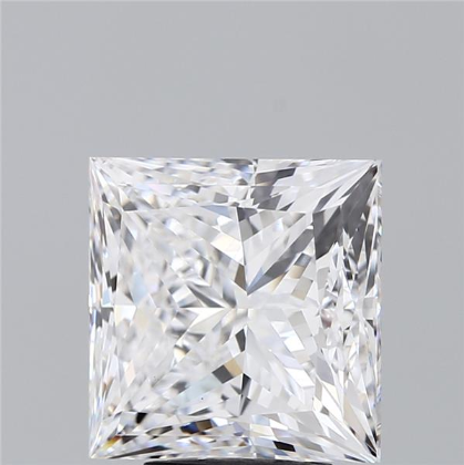 5.050 Carat Princess Shape Diamond