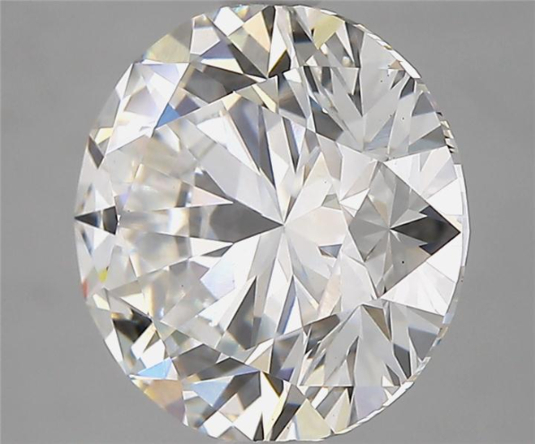 2.74 Carat Round Shape Diamond