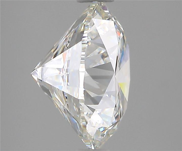 4.320 Carat Round Shape Diamond