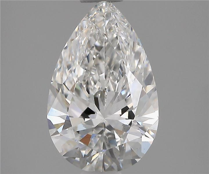 1.600 Carat Pear Shape Diamond