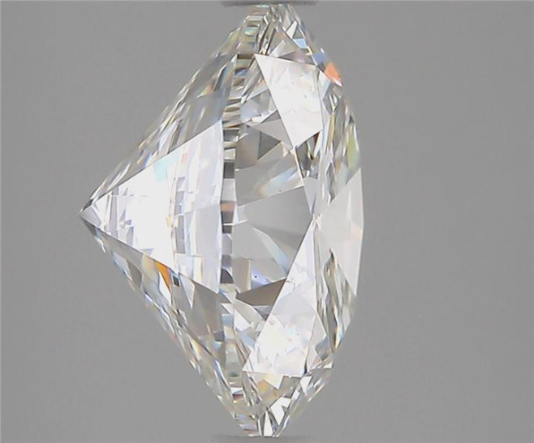 2.66 Carat Round Shape Diamond