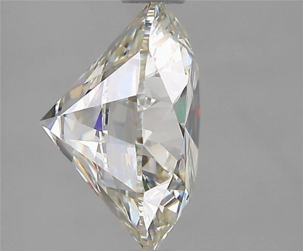 3.24 Carat Round Shape Diamond