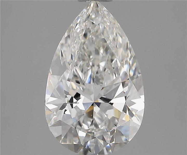 1.800 Carat Pear Shape Diamond