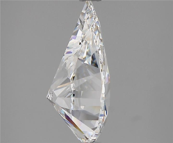 3.140 Carat Pear Shape Diamond
