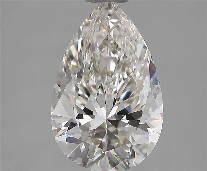 1.700 Carat Pear Shape Diamond