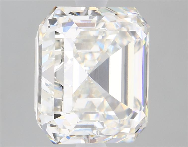 4.280 Carat Asscher Shape Diamond