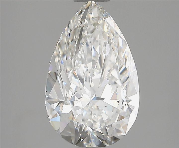 2.010 Carat Pear Shape Diamond