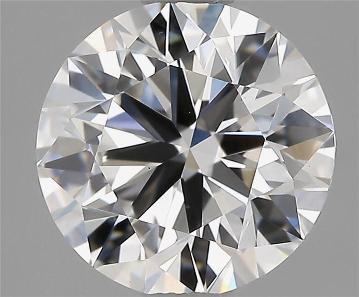 5.37 Carat Round Shape Diamond