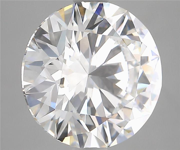 4.850 Carat Round Shape Diamond