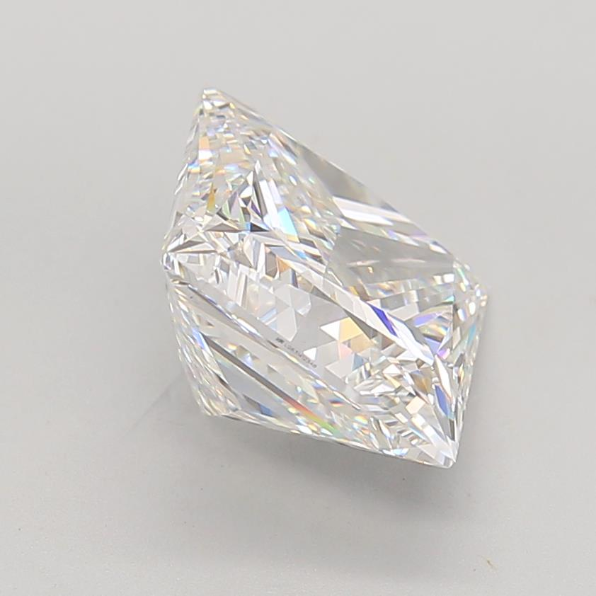 5.040 Carat Princess Shape Diamond