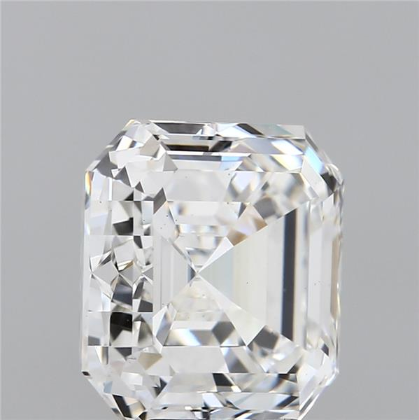 6.220 Carat Asscher Shape Diamond